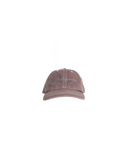 ERL Brown California Baseball Cap for men