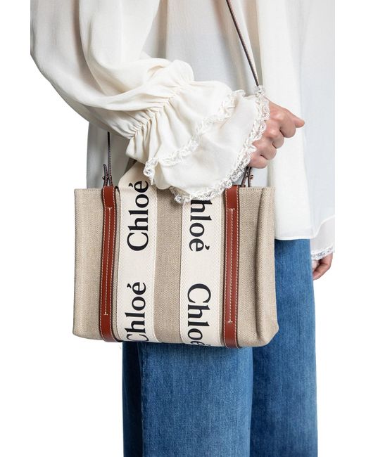 Chloé Pink Totes