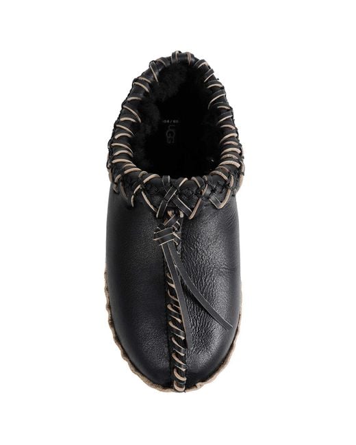 Ugg Black Tasman Albite Mules