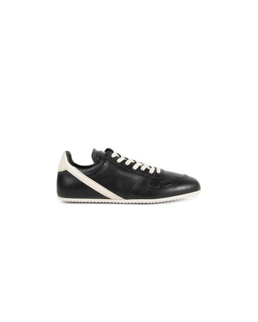 Rick Owens Black Concordians Minimal Sneaks for men