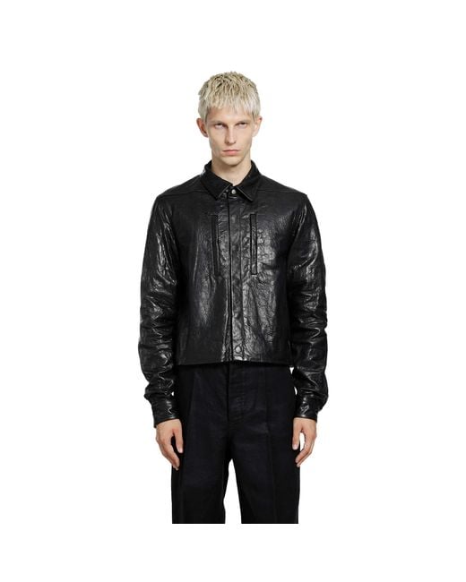 Rick Owens Black Tower Alice Jacket for men