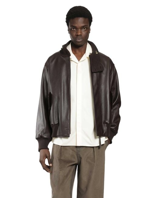 Loewe Brown Jacket for men