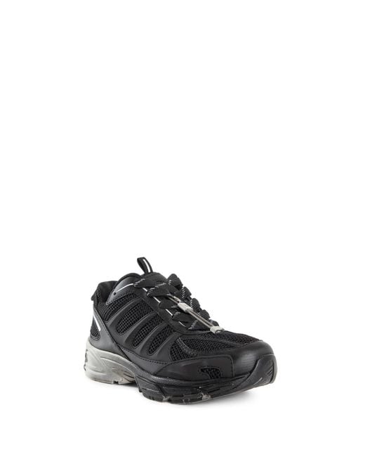 44 Label Group Black Sneakers Dragger for men
