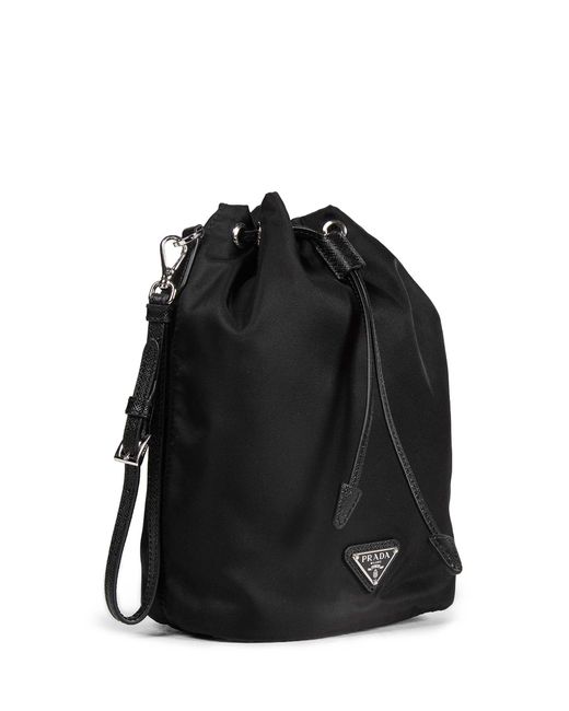 Prada Black Re-Nylon Pouch