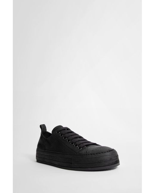 Ann Demeulemeester Black Sneakers for men