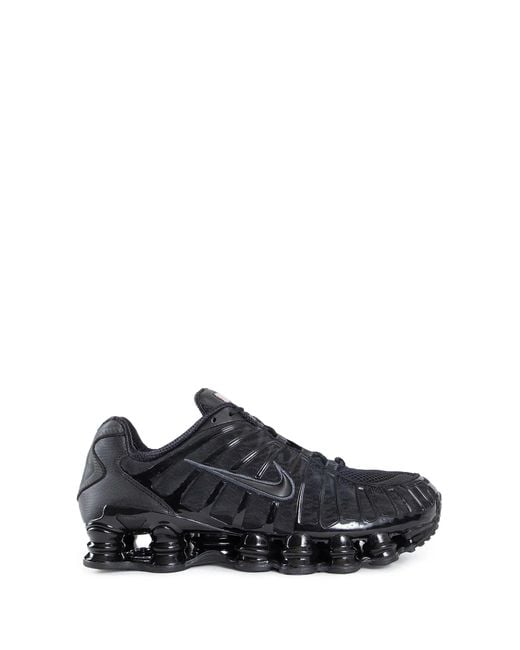 Nike Black Shox Tl Sneakers for men