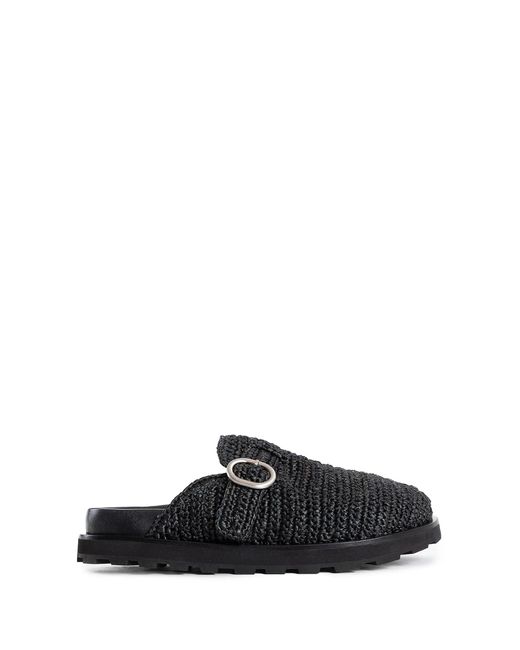Jil Sander Black Sandals & Slides for men