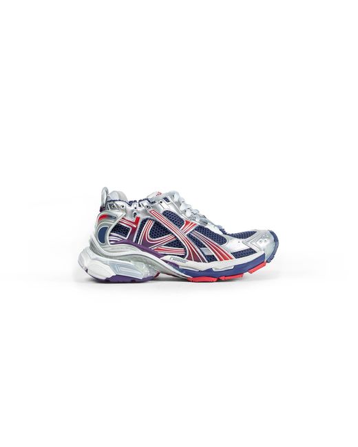 Balenciaga Blue Runner Gradient Sneakers for men