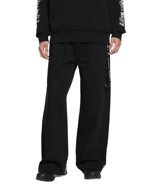44 Label Group Black Jeans Pappas for men