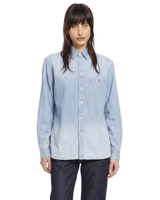 Polo Ralph Lauren Blue The Big Denim Shirt