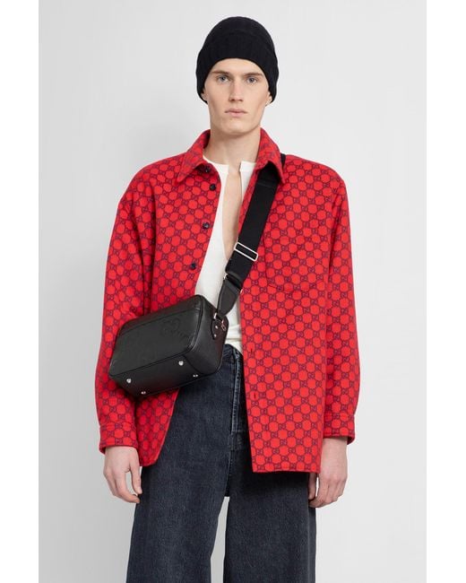 Gucci Red Jackets for men