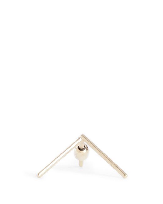 Shihara Metallic Post Earring