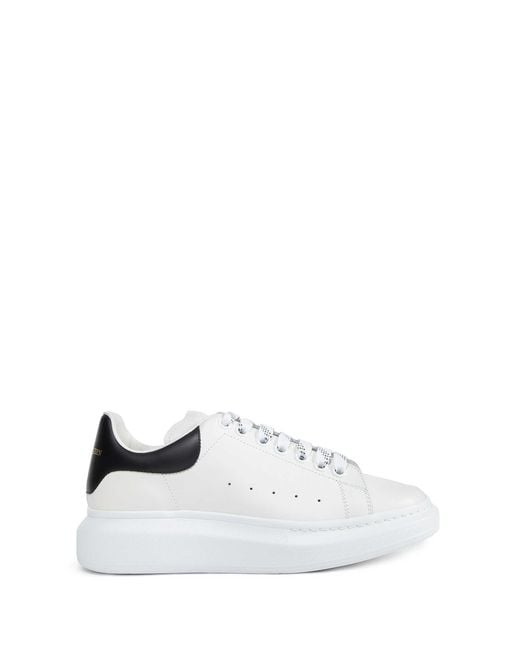 McQueen White Oversized Sneakers for men