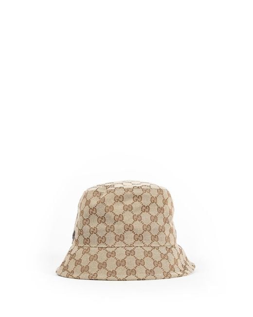 Gucci Natural Raphael Bob Bucket Hat for men