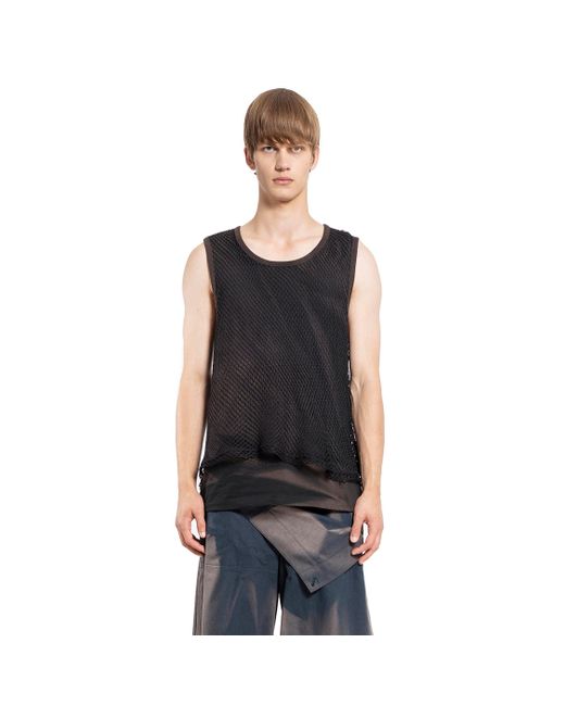 JiyongKim Black T-Shirts & Tank Tops for men