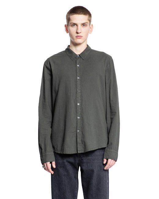 James Perse Gray Shirts for men