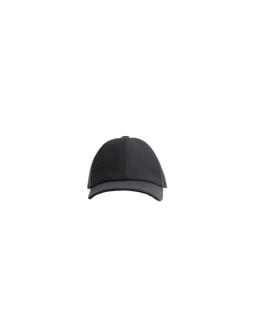 Fendi Black Baseball Cap for men