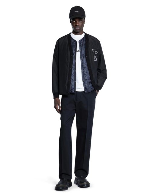 Moncler Genius Blue Frgmt Collaboration Vaile Down Gilet for men