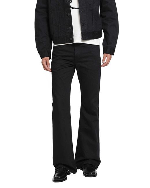 Kapital Black 14Oz Denim 5P Okabello Jeans for men