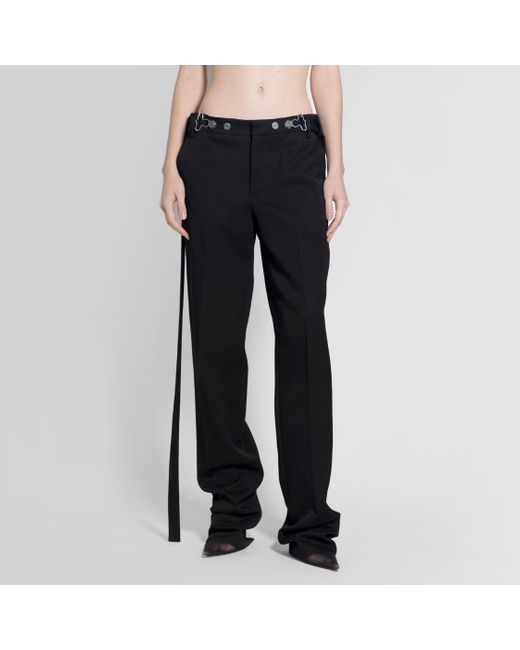 Jean Paul Gaultier Black Trousers
