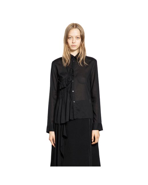 Yohji Yamamoto Black Shirts