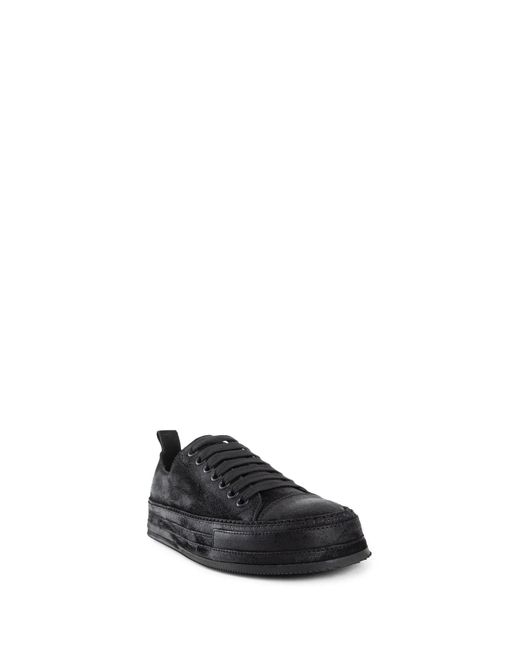 Ann Demeulemeester Black Nono Low-Top Sneakers for men
