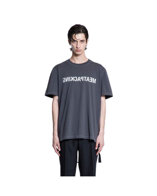 Helmut Lang Blue T-Shirts & Tank Tops for men