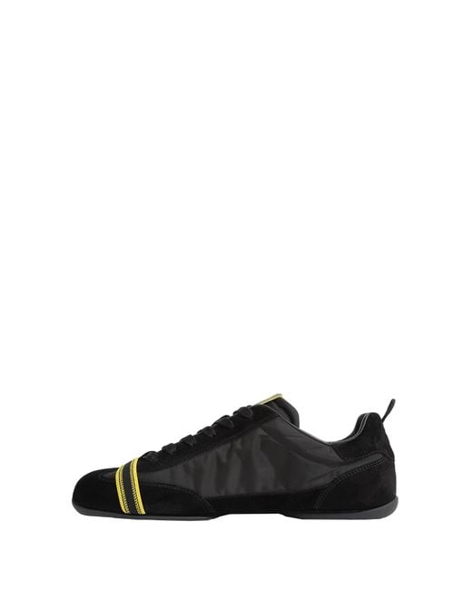 Fendi Black Wrap Sneakers for men