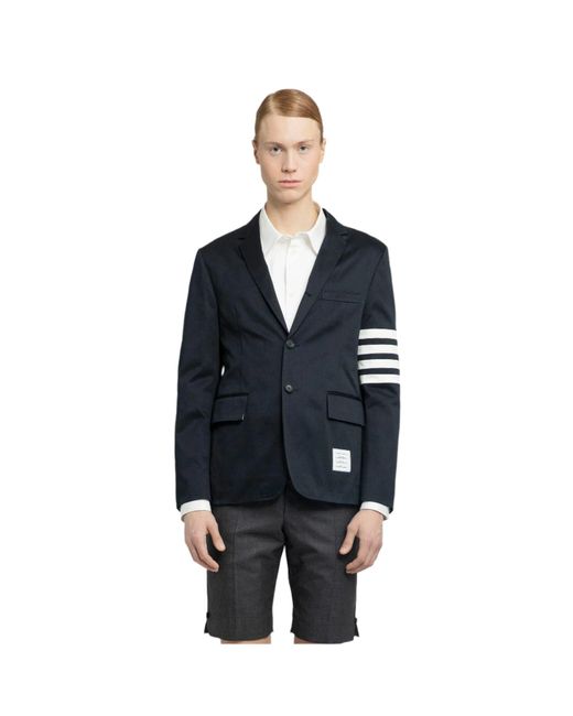 Thom Browne Blue Blazers for men