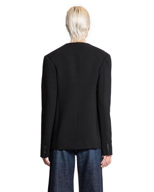 Khaite Black Jameson Jacket
