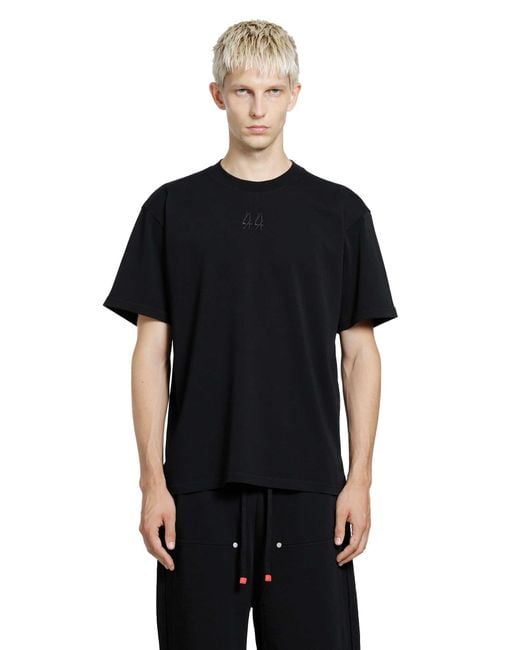 44 Label Group Black 44 Classic Tee for men