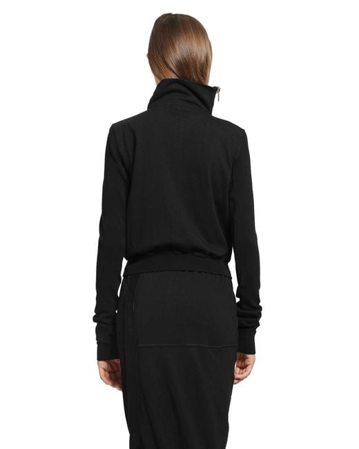 Rick Owens Black Tower Mountain Sweat
