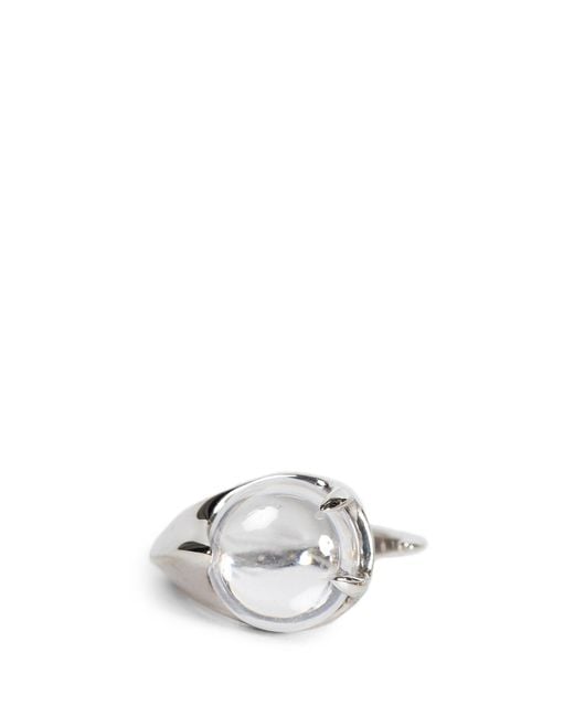 ALAN CROCETTI Metallic Climax Ring