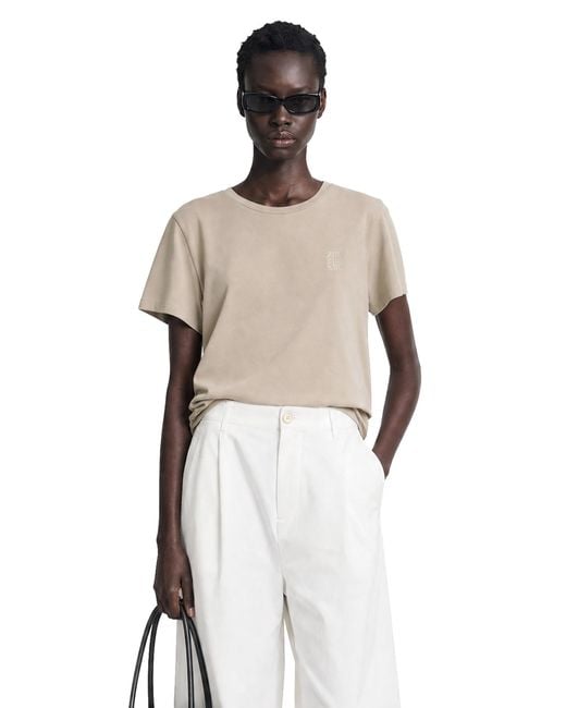 Max Mara White Mxmquagga T-Shirt