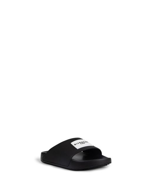 Givenchy Black Label Sllide Mules for men