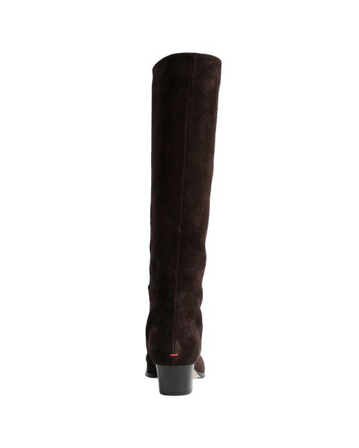 Aeyde Black Medea Suede Boots