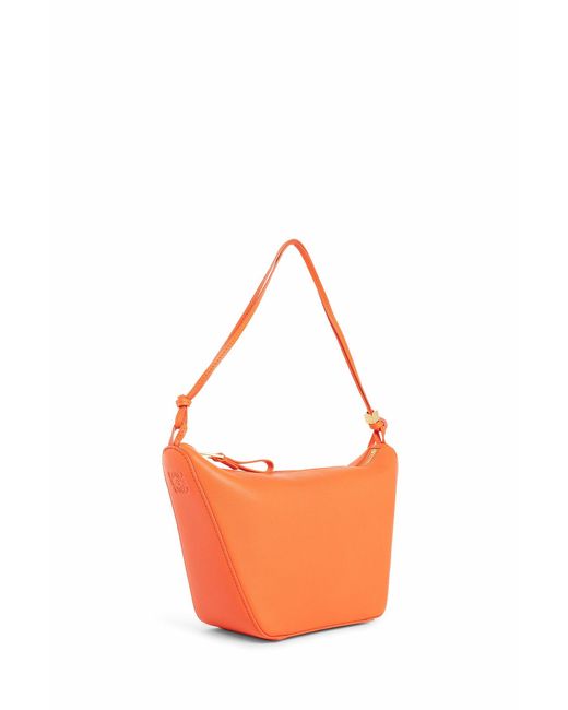 Loewe Orange Shoulder Bags