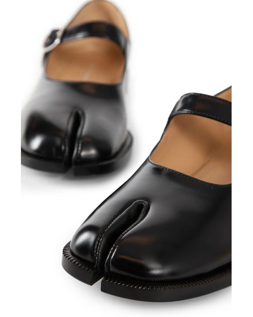 Maison Margiela Black Flats