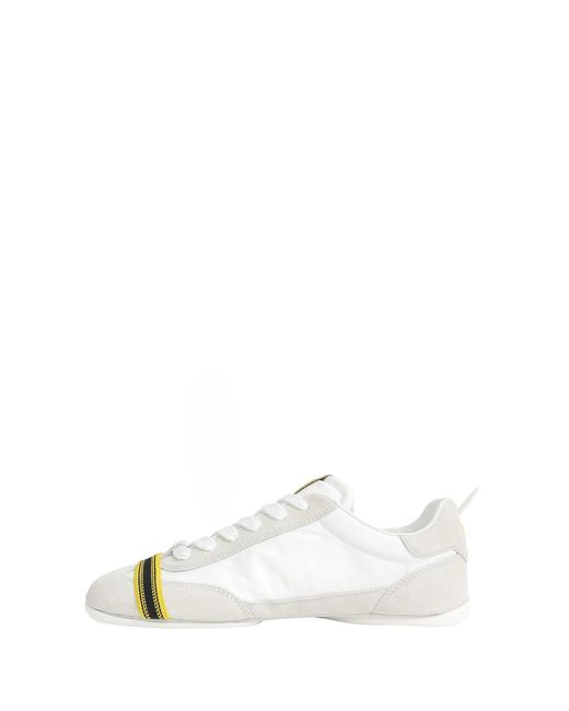 Fendi White Wrap Sneakers