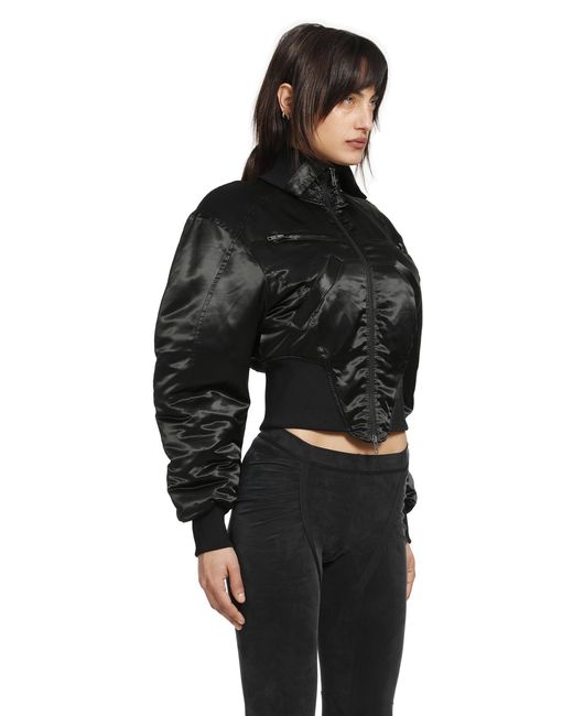 KNWLS Black M-Claw Bomber
