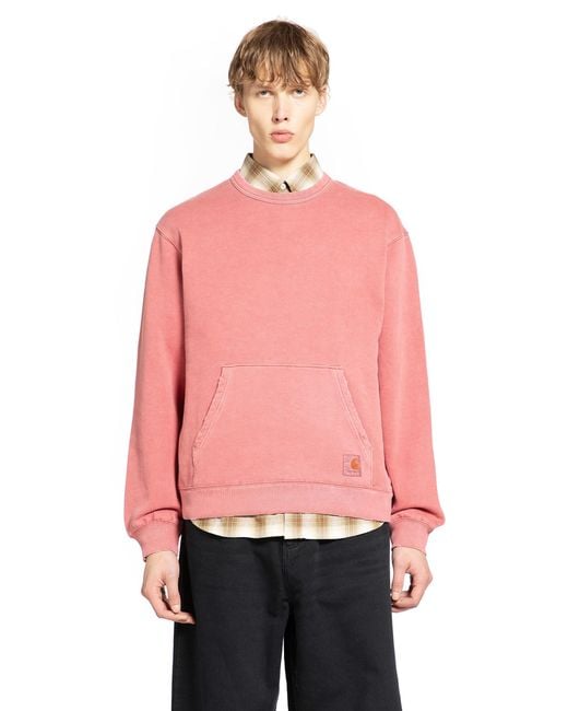 Carhartt Red Torion Sweatshirt for men