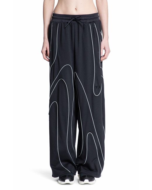 Y-3 Blue Trousers