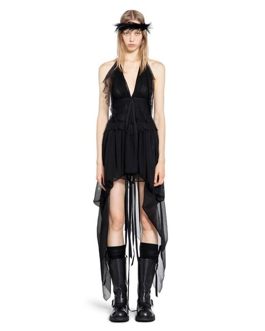 Ann Demeulemeester Black Dory Top