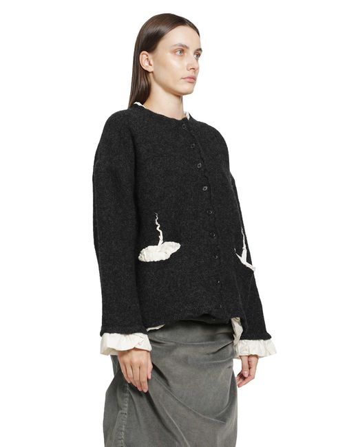 PILLINGS Black Wool Jacket
