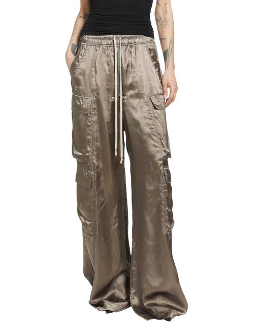 Rick Owens Brown Temple Cargobelas