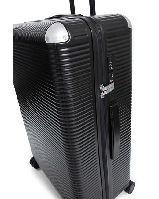 Fpm Black Bank Light Spinner 76 Suitcase for men