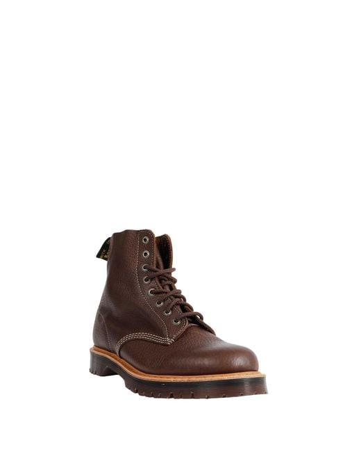 Dr. Martens Brown 1460 Pascal Sepia Boots for men