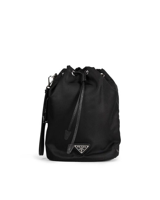 Prada Black Re-Nylon Pouch