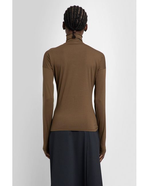 Lemaire Brown Tops