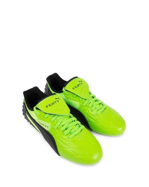 PUMA Green Fenti Collaboration Avanti Ls-X Sneakers
